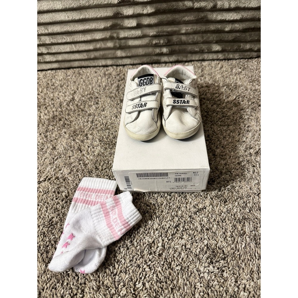 Golden Goose Sneakers and Socks